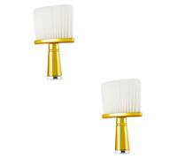 Mikinona Lot De 2 Brosses À Cheveux Pour Hommes Poils Normaux Brosse De Barbier Brosse De Coupe De Cheveux Brosse De Cou Plumeau De Coiffure Portable