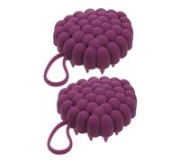 Mikinona Lot De 2 Brosses À Shampoing Pour Cuir Chevelu Masseur De Shampoing Brosse Sèche Masseur De Cheveux Brosse Pour Laver Les Cheveux Brosse Pour Éliminer Les Pellicules