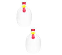 Mikinona Lot De 2 Cuiseurs À - Antiadhésifs En Forme De Poulet