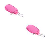 Mikinona Lot De 2 De Rangement Portables avec Poignée pour Voyage Bouteille De 2 ML Fermetures Éclair Robustes Uniques Et Mémorables