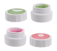 Mikinona Lot de 2 Dissolvants pour Colle de Faux Cils Parfum Fruits Melon Fraise Crème Professionnelle Douce Rapide Extensions de Cils Usage Salon et Rehaussement