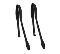 Mikinona Lot De 2 Dragonnes RéGlables en Nylon pour BâTons De RandonnéE Et Ski Sangles De Poignet Confortables Et Durables pour ActivitéS De Plein Air Protection Et Stabilité Optimales