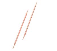 Mikinona Lot de 2 Embouts de Soudage par Points en Cuivre avec Alumine, Pointe Compacte 3x100x1,5 Mm, Accessoires Robustes pour Mini-soudeuse par Batterie, Usage Industriel et