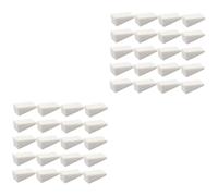 Mikinona Lot de 2 Éponges à pour Maquillage Dégradé Forme Unique sans pour La Peau 48 Pièces