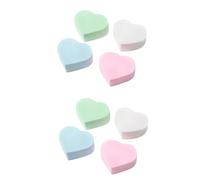Mikinona Lot de 2 Éponges de Maquillage Naturelles pour Le Visage pour Estomper Les Produits Humides Et Secs Douces pour La Peau Idéales pour Les Âges Et Les Sexes 4 Pièces
