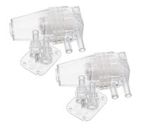 Mikinona Lot De 2 Filtres Pour Instruments De Beauté Séparateur Eau-Huile Mécanisme De Séparation Eau-Huile Filtres De Revitalisation De La Peau Accessoires Système De Filtration