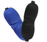 Mikinona Lot De 2 Masques De Sommeil Tridimensionnels Pour Les Yeux Accessoires Profilés Pour Dormir Pour Femmes Et Adultes En Mousse Et Polyester