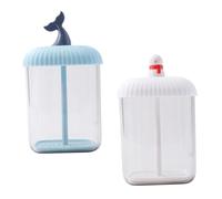 Mikinona Lot De 2 Mousses Nettoyantes Pour Le Visage En Polypropylène