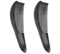 Mikinona Lot De 2 Peignes De Massage Pour Cheveux À Domicile Brosse Lissante Sans Fil Pour Cuir Chevelu Facile À Tenir Et À Utiliser