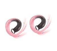 Mikinona Lot De 2 Perruques Tressées Pour Filles Extensions De Queue De Cheval Postiches Synthétiques