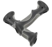 Mikinona Lot de 2 Poignées de Bâton de Randonnée en Plastique Adaptateurs Compatibles 18 MM Résistantes aux Températures Extrêmes Confortables et Pratiques pour Matériel Camping et