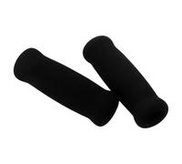 Mikinona Lot de 2 Protège-Guidons en Mousse Noire pour Garçon et Filles Poignées Antidérapantes et Amortissantes Compatibles Chevaux à Bascule Tricycles et Trottinettes Confort et