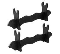 Mikinona Lot de 2 Supports pour Lames en Plastique 21 CM Présentoir à Lames et Baguettes Magiques Râtelier Horizontal Polyvalent pour Figurines et Maquettes Adapté à L’Exposition sur