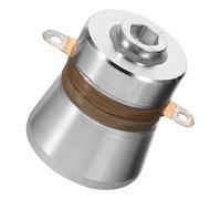 Mikinona Lot de 2 Transducteurs Piézoélectriques à Haute Fréquence 50 W 40 Khz, Tête de Vibration de Remplacement pour Nettoyeur à Ondes Sonores, Transducteur de Nettoyage Piézoélectrique