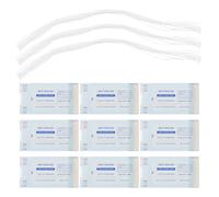 Mikinona Lot de 20 set de Fils Tenseurs Protéinés au Collagène pour Visage Sérum Anti-Rides Hydratant Essence Lifting Raffermissante pour Front et Contour des Yeux Blanc Soin Anti-Âge