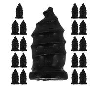 Mikinona Lot de 20 Vis à Pneus en Caoutchouc Souple, Petites Mèches de Réparation pour Motos Électriques, Outil Rapide sans Dommage, Compatible Réparation sous Vide, Kit pour Crevaison