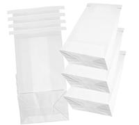 Mikinona Lot de 25 sacs à déjections canines de voyage portables pour voiture - Sacs à déjections canines de voyage - Vomissements - Verres - Sacs de maladie - Sacs en papier - Sacs alimentaires -