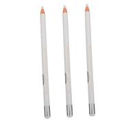 Mikinona Lot de 3 Crayons Eyeliner Blancs Stylo Illuminateur Compact Tracé Précis Maquillage des Yeux Usage Professionnel et Personnel Beauté