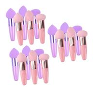 Mikinona Lot De 3 Éponges De Maquillage Confortables Houppettes Pour Fond De Teint Sèches Pour Les Besoins De Beauté 6 Pièces X 3
