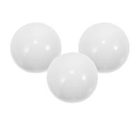 Mikinona Lot de 3 Perles en Résine 22 Mm, Billes Précises de Remplacement pour Roue Russe, Accessoires Légers et Résistants pour Jeu et Fête