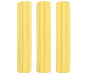 Mikinona Lot de 3 Têtes de Rechange Balai Éponge Super Absorbantes 28 Cm Recharge Serpillière PVA Polyvalente pour Sols Carrelés Salle de Bain Garage Nettoyage Quotidien