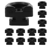 Mikinona Lot de 30 Silentblocs en Caoutchouc pour Support Moteur Compatible avec Modèles de Voitures Populaires Fit Civic, Amortisseur de Vibrations Solide Résistant Haute