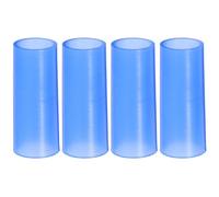 Mikinona Lot de 4 Anneaux en Silicone Bleu pour Alto Manchons de Cou Étanches en Silicone Accessoires pour Alto Amélioration Performance et Étanchéité Kit Réparation