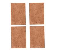 Mikinona Lot De 4 De Soin Pour Saxophone Alto/Soprano/Ténor Pour Améliorer Les Performances Et Les Effets Clarinette Prévenir Les Fuites Et Améliorer Liège Du Manche De
