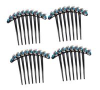 Mikinona Lot De 4 Épingles À Cheveux En Strass Pour Femmes Petits Accessoires Pour Cheveux Pour Mariage Anniversaire