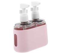 Mikinona Lot De 4 Flacons Souples Réutilisables Pour Le Voyage Contenants Pour Produits De Toilette Format Voyage Pour Shampoing Lotion Produits De Toilette