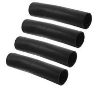 Mikinona Lot de 4 Manchons Antidérapants en Plastique pour Barres D'haltères Ø32 Mm X 16 Cm, Protection Solide et Ergonomique, Compatibles Équipements Musculation, Fitness