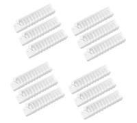 Mikinona Lot De 4 Petites Brosses À Cheveux Pliables Pour À Main Peignes De Voyage Pour Démêler Facilement Les Cheveux 3 Pièces X 4