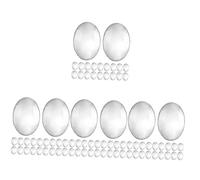 Mikinona Lot De 4 Présentoirs Pour Tableau Des Tailles Présentoirs Pour Présentoirs Pour Perles Accessoires De Salon De Nail Art 30 Pièces X 4