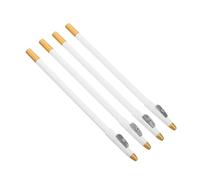 Mikinona Lot De 4 Set De Crayons à Sourcils Waterproof Et Crayon à Barbe De Barbier, Taille Standard, Pointe Fine, Pour Maquillage Et Coiffure, Homme, Peaux Variées, Usage Quotidien