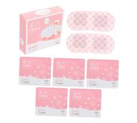 Mikinona Lot de 5 Masques à Compresse Chaude Yeux en Coton, Soulage la Fatigue Oculaire, Usage Quotidien et Détente Après une Longue Journée