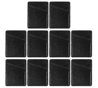 Mikinona Lot De 5 Petites Cartes pour Étui De Téléphone Support Universel pour Carte Arrière De Téléphone Adhésif Puissant 2 Pièces X 5