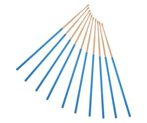Mikinona Lot de 5 Set de Set de Spatules de Nettoyage des Oreilles en Bambou avec Manche Antidérapant 169 Mm pour Précision et Résistance à L'usure, pour Salon et Déplacements
