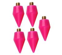 Mikinona Lot De 5 Stylos À Pointe Diamantée Pour Nail Art Accessoires Pour Strass Pointe En Cire