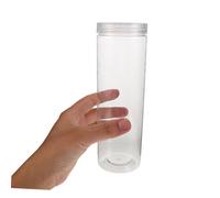 Mikinona Lot De 6 Boîtes Transparentes Pour Biscuits Friandises Bonbons Biscuits Conserves Alimentaires Craquelins Bocaux Transparents Pour Animaux De Compagnie
