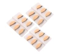 Mikinona Lot De 9 Paires De Faux Cils Paupières De Remplacement En Caoutchouc De Silicone Amovibles Et Remplaçables