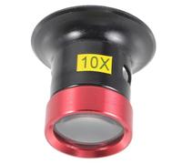 Mikinona Loupe de Bijoutier Verre pour Bandeau Loupe de Bijoutier Outil de Réparation Lunettes Frontales Lunette