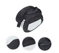 Mikinona Lunch Bag Oxford pour Repas Isolation Thermique Prolongée Portable et avec Poche pour Couverts pour Pique et Camping Extérieur