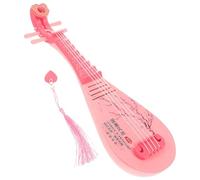 Mikinona Luth Musical Garçon Fille Plastique Robuste Éducatif pour Apprentissage Musique Garçons Filles