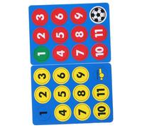 Mikinona Magnetic Soccer Coaching Pieces Set For Football Training Board Small Portable Magnets With Stable Adhesion Soccer Board Accessories For Amateur And Professional Coaches