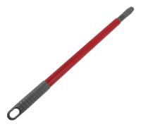 Mikinona Manche à Balai Pour Salle De Bain Compatible Avec Vileda Manche De Nettoyage Étendu En Fer À Trois Sections Pour Balai Serpillère