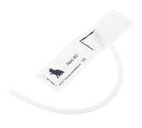 Mikinona Manchette Animale pour Tensiomètre Vétérinaire Taille 2 Tissu Non Tissé Composite Tpu Accessoire de Remplacement pour Surveillance Précise Confortable et Sécurisé Usage