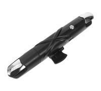 Mikinona Manette de Jeu Mobile Multifonction, Accessoire de Joueur, Gâchette à Impulsion à 4 Modes, Compatible Smartphone, Poignée Ergonomique, pour Joueurs Mobiles, Couleur Noire