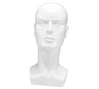 Mikinona Mannequin De Présentation Polyvalent Pour Homme Pour Perruque Chapeau Coiffe Support De Séchage Sécurisé