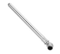 Mikinona Manomètre Stylo Pression Pneus Mini Portable Acier Inoxydable Durable Compact pour Voiture Atv