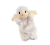 Mikinona Marionnette Main Peluche Mouton Adorable Confortable pour Garçon Fille et Raconter Histoires Cadeau Festif Couleur Aléatoire Couleur Aléatoire